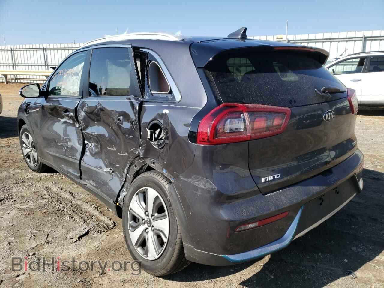 2019 KIA NIRO - VIN: KNDCD3LD3K5331114 - Фото 3