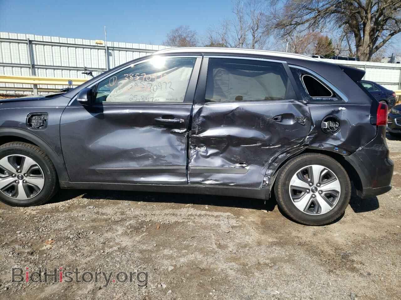 2019 KIA NIRO - VIN: KNDCD3LD3K5331114 - Фото 9