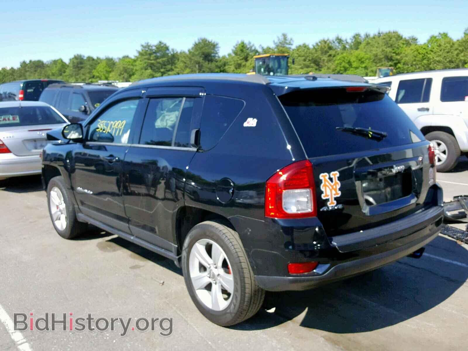2013 JEEP COMPASS LA - VIN: 1C4NJDEBXDD280173 - Фото 3