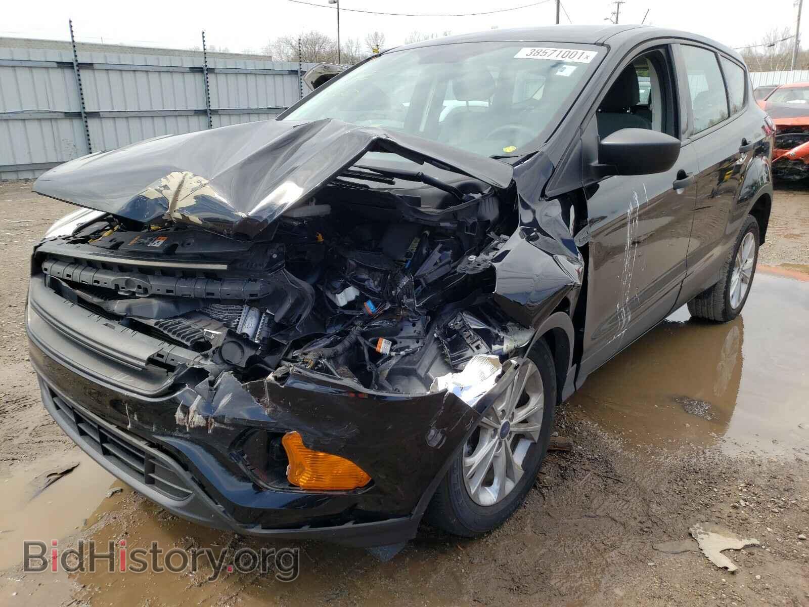 2017 FORD ESCAPE - VIN: 1FMCU0F75HUC39601 - Фото 2