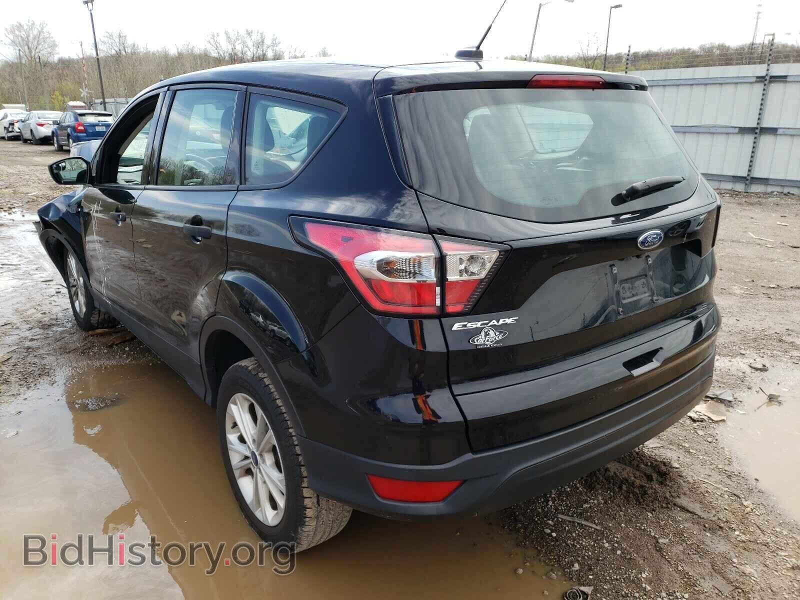 2017 FORD ESCAPE - VIN: 1FMCU0F75HUC39601 - Фото 3