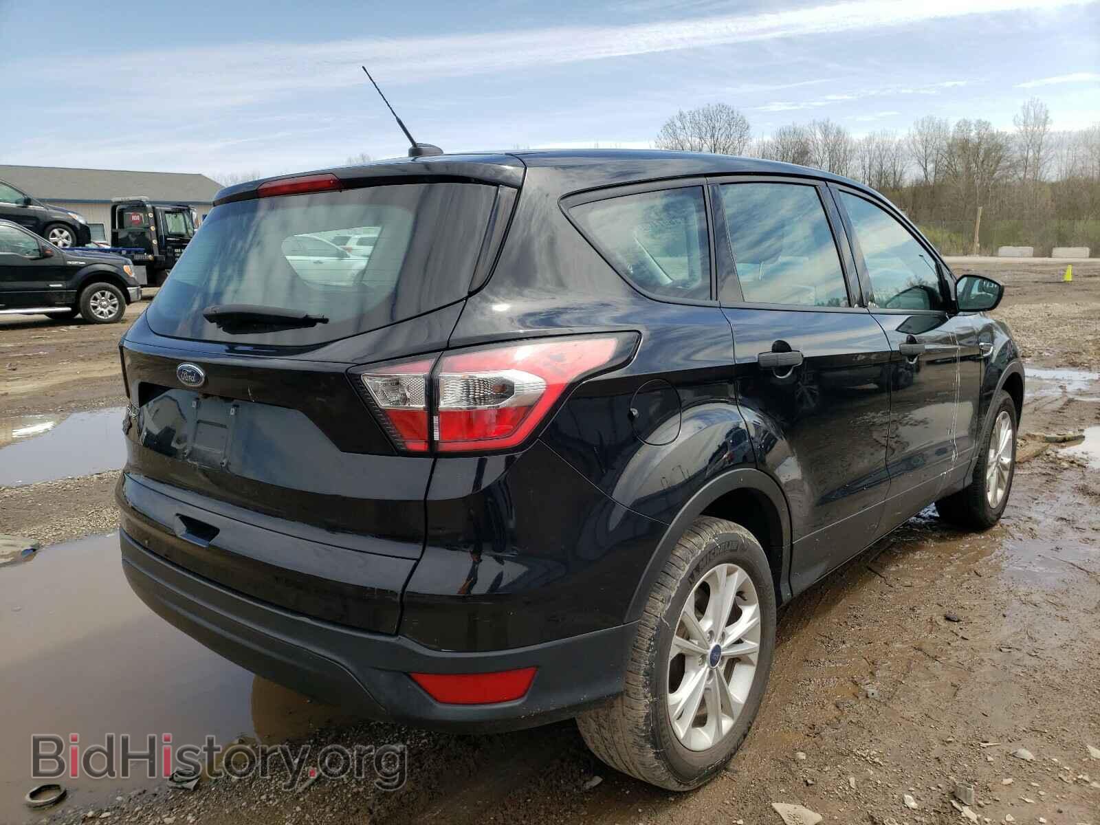 2017 FORD ESCAPE - VIN: 1FMCU0F75HUC39601 - Фото 4