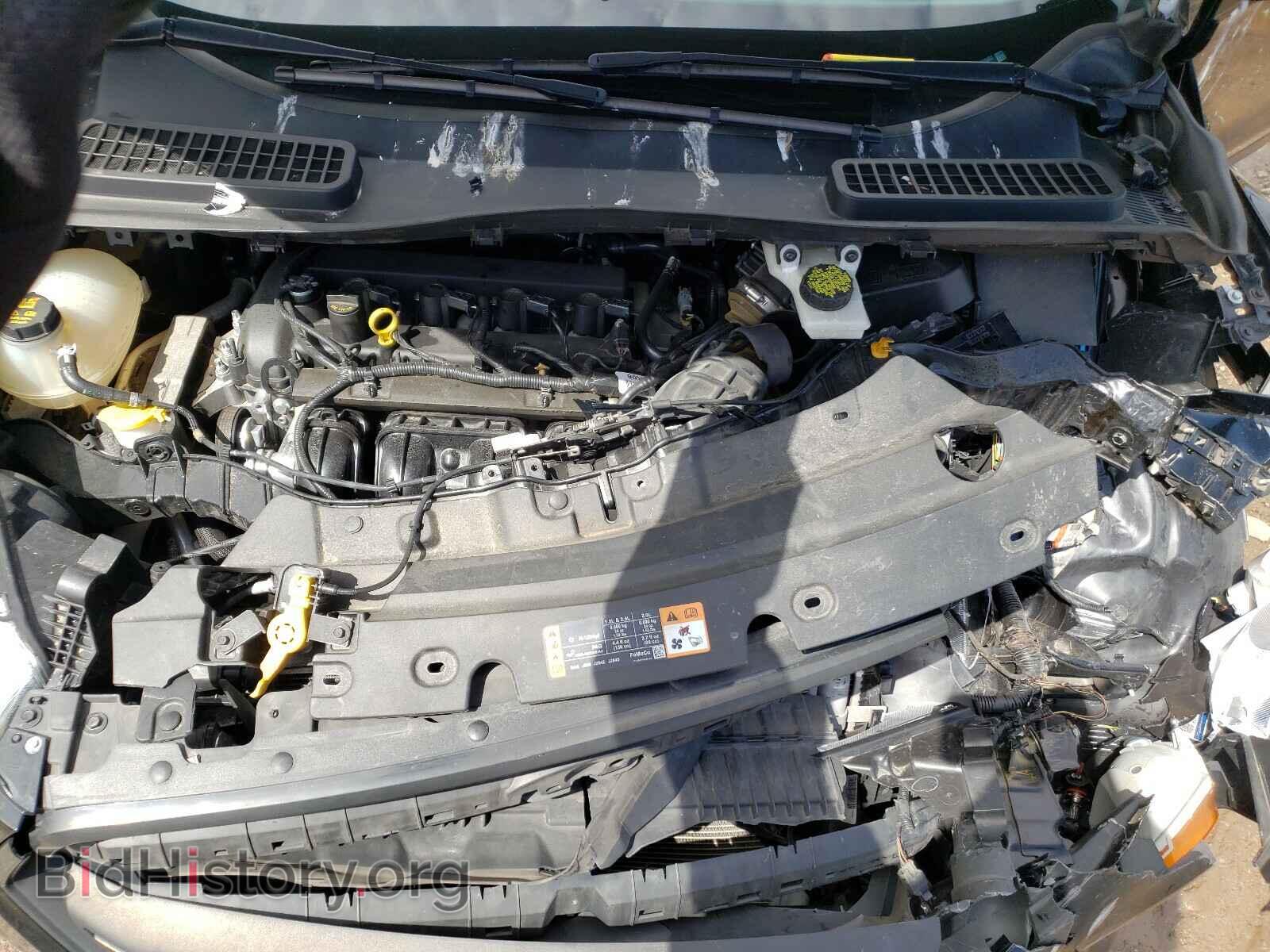 2017 FORD ESCAPE - VIN: 1FMCU0F75HUC39601 - Фото 7
