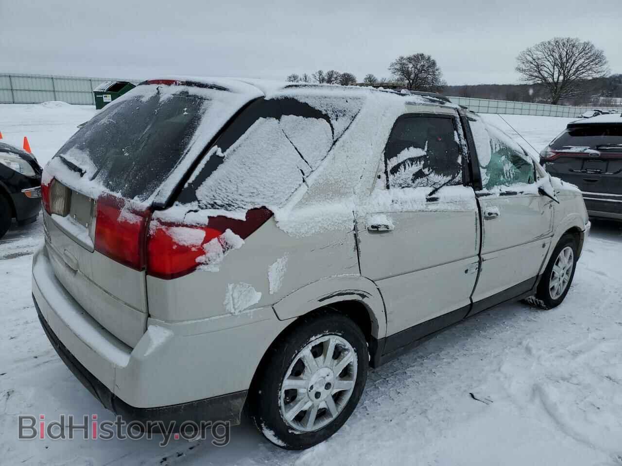 2007 BUICK RENDEZVOUS - VIN: 3G5DA03L17S540956 - Photo 3