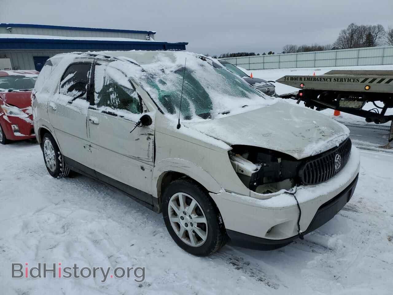 2007 BUICK RENDEZVOUS - VIN: 3G5DA03L17S540956 - Photo 4