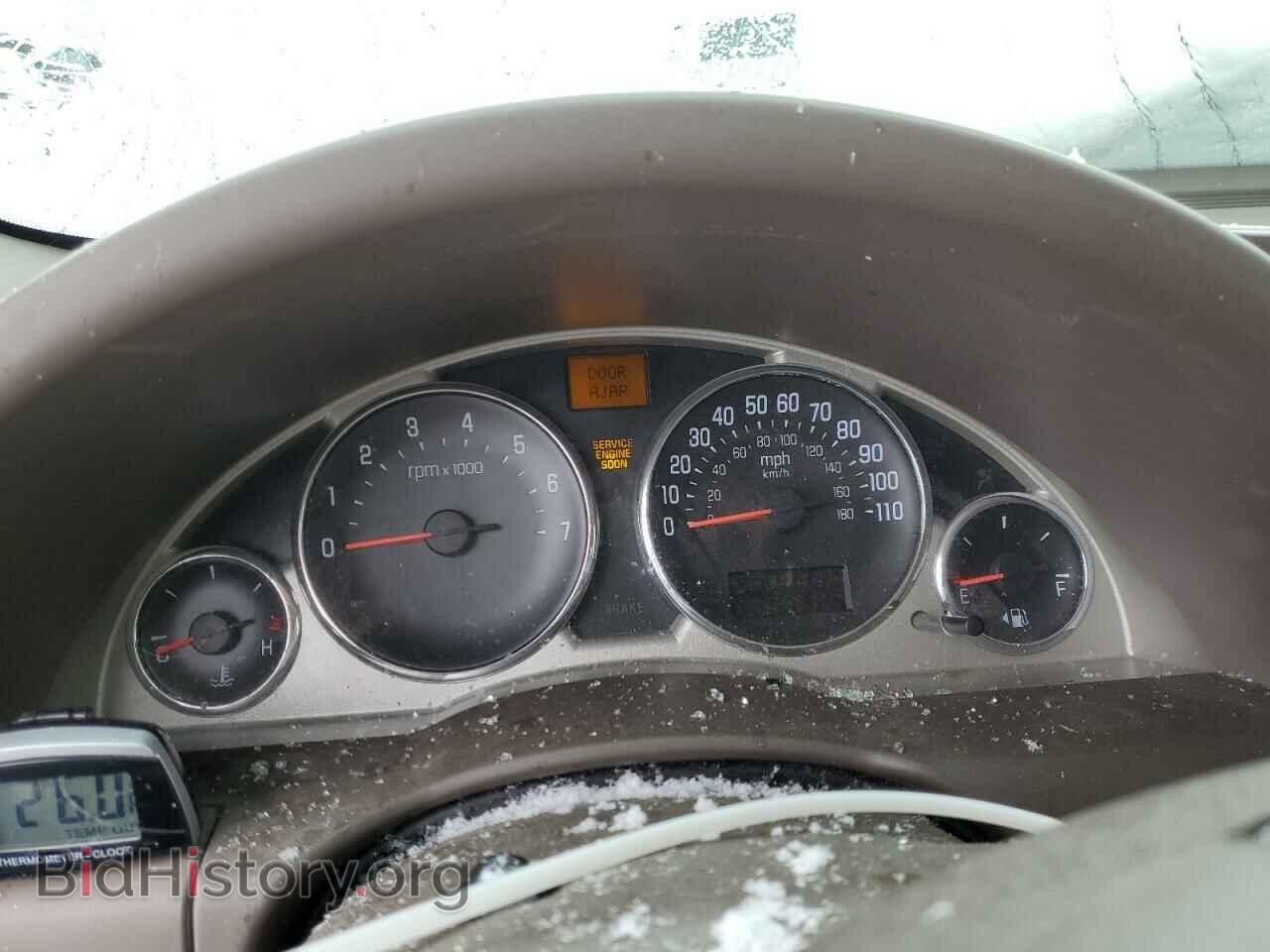 2007 BUICK RENDEZVOUS - VIN: 3G5DA03L17S540956 - Photo 9