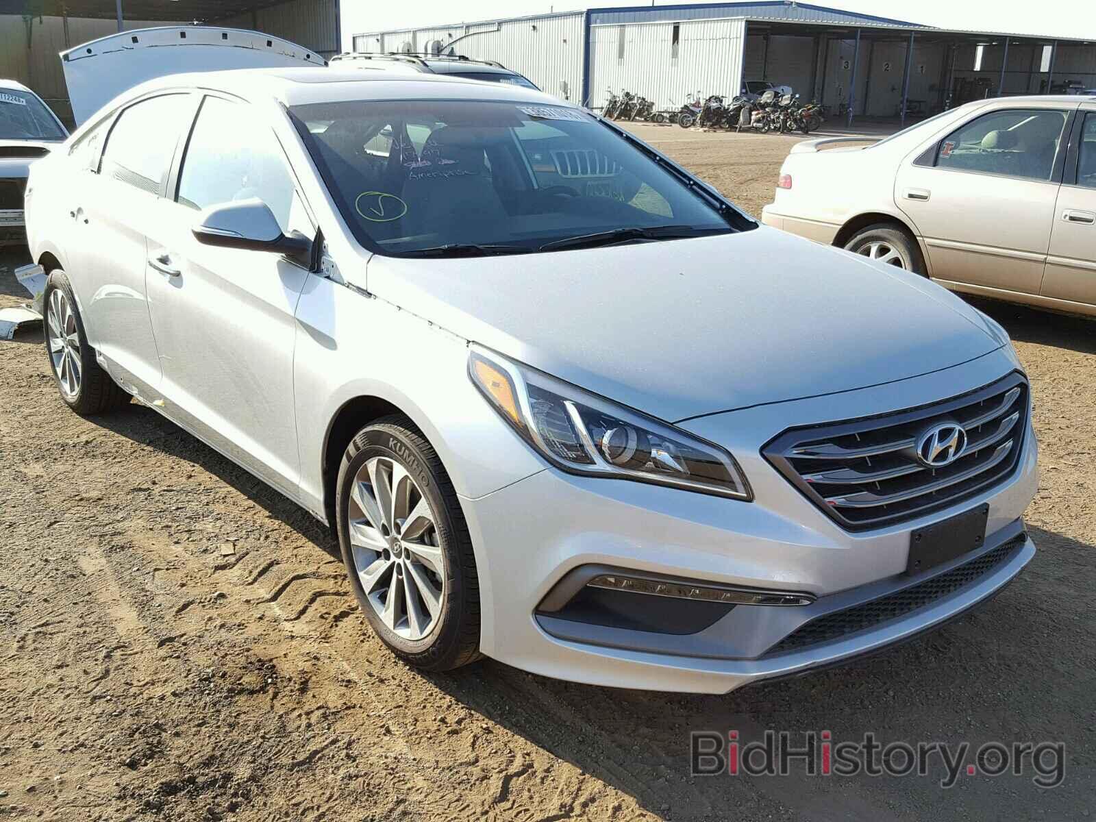 Photo 5NPE34AF3HH570158 - HYUNDAI SONATA 2017