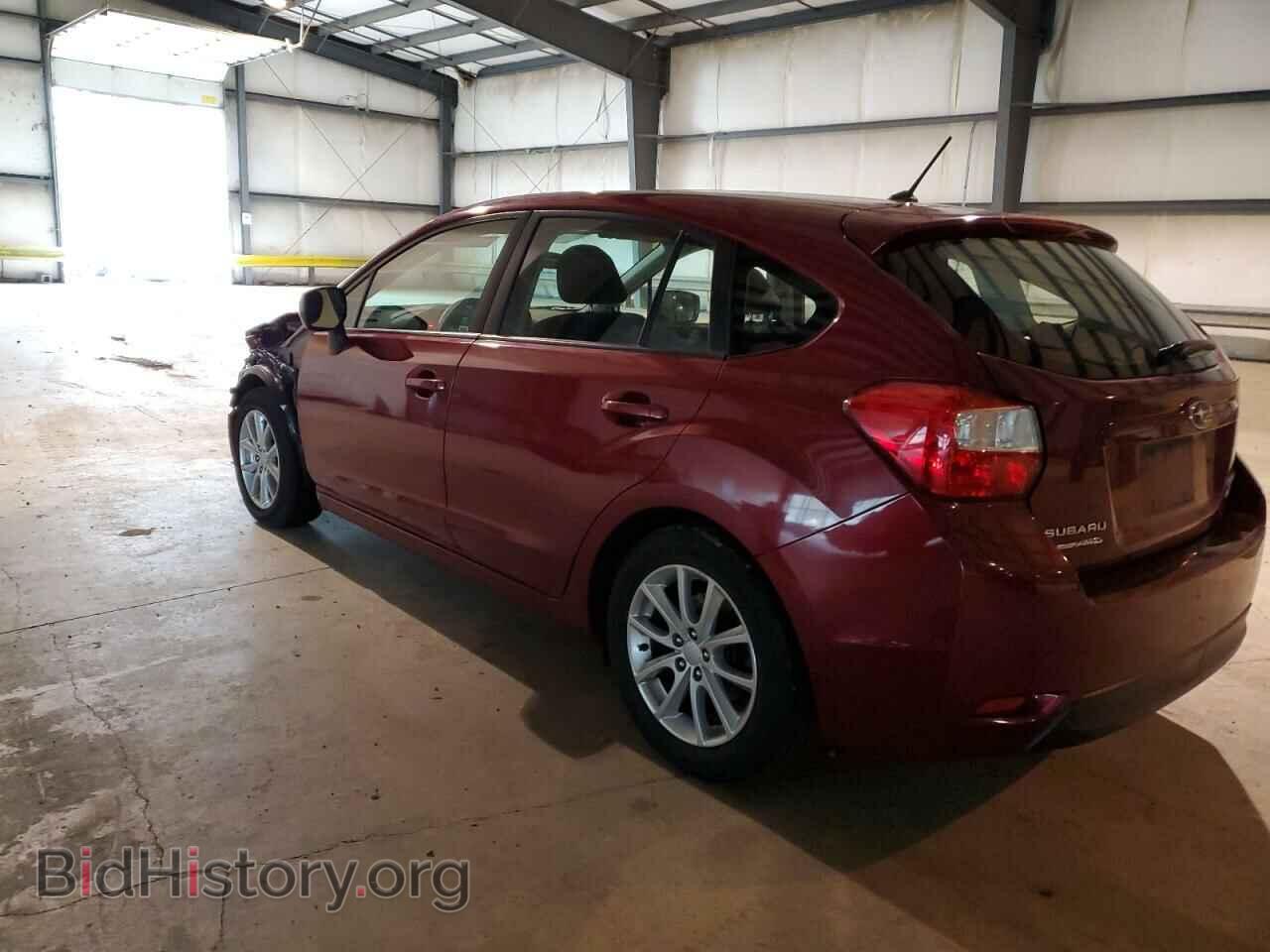 2012 SUBARU IMPREZA - VIN: JF1GPAB6XCH218704 - Фото 2