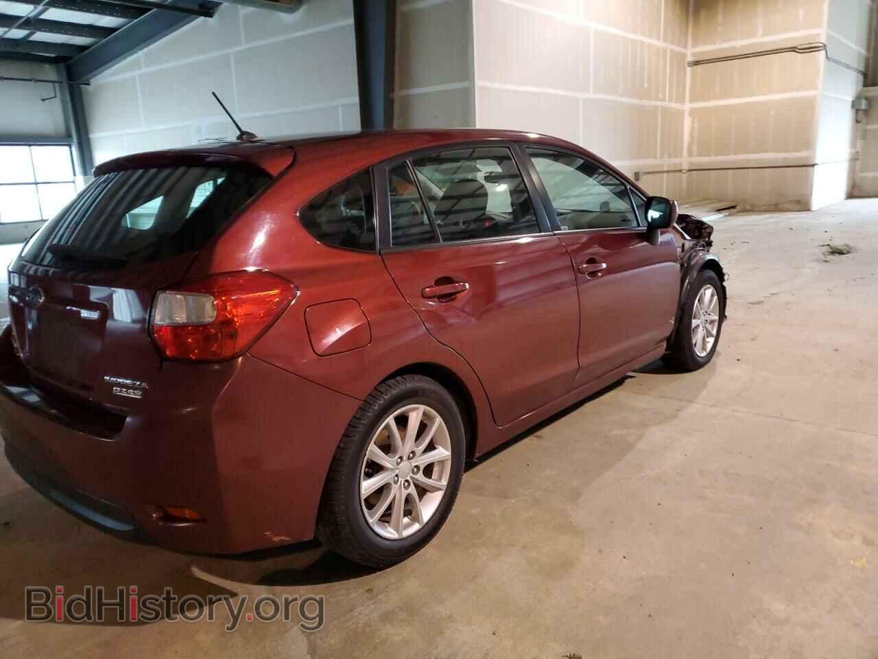 2012 SUBARU IMPREZA - VIN: JF1GPAB6XCH218704 - Фото 3