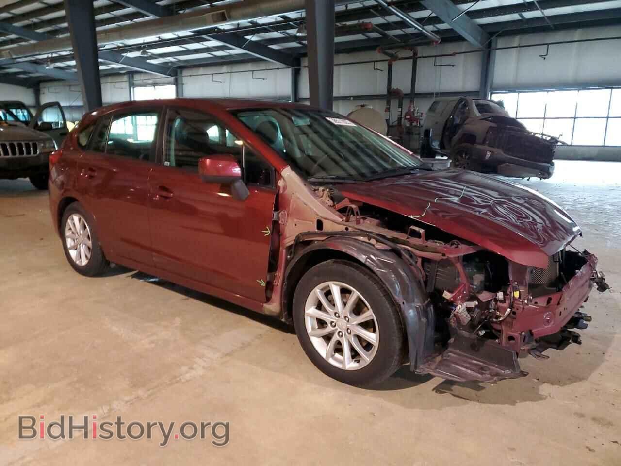 2012 SUBARU IMPREZA - VIN: JF1GPAB6XCH218704 - Фото 4