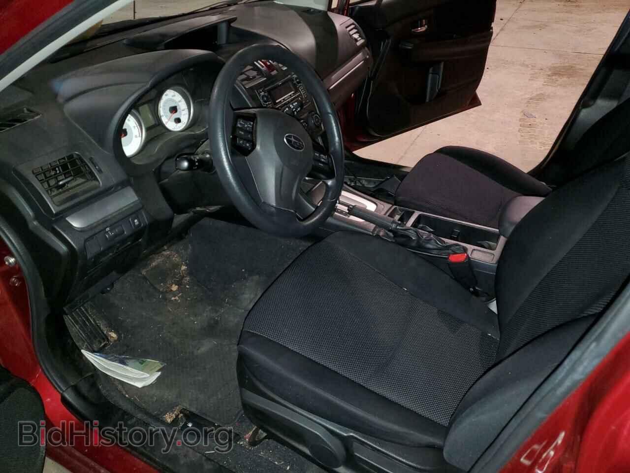 2012 SUBARU IMPREZA - VIN: JF1GPAB6XCH218704 - Фото 7