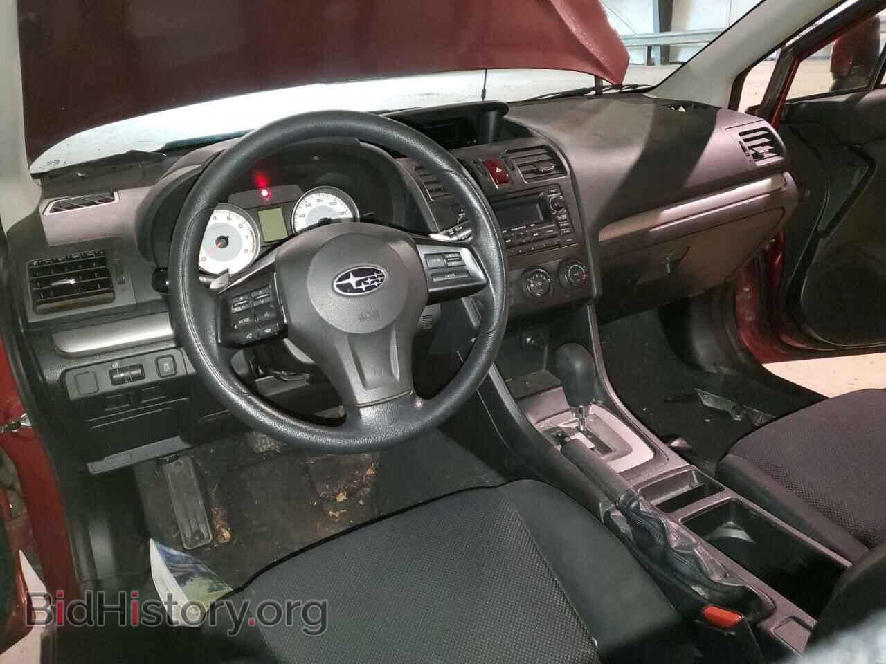 2012 SUBARU IMPREZA - VIN: JF1GPAB6XCH218704 - Фото 8
