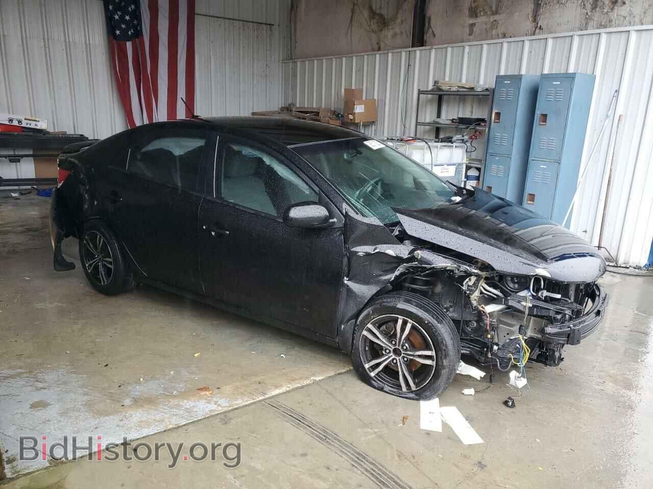 2013 KIA FORTE - VIN: KNAFT4A23D5664422 - Фото 4