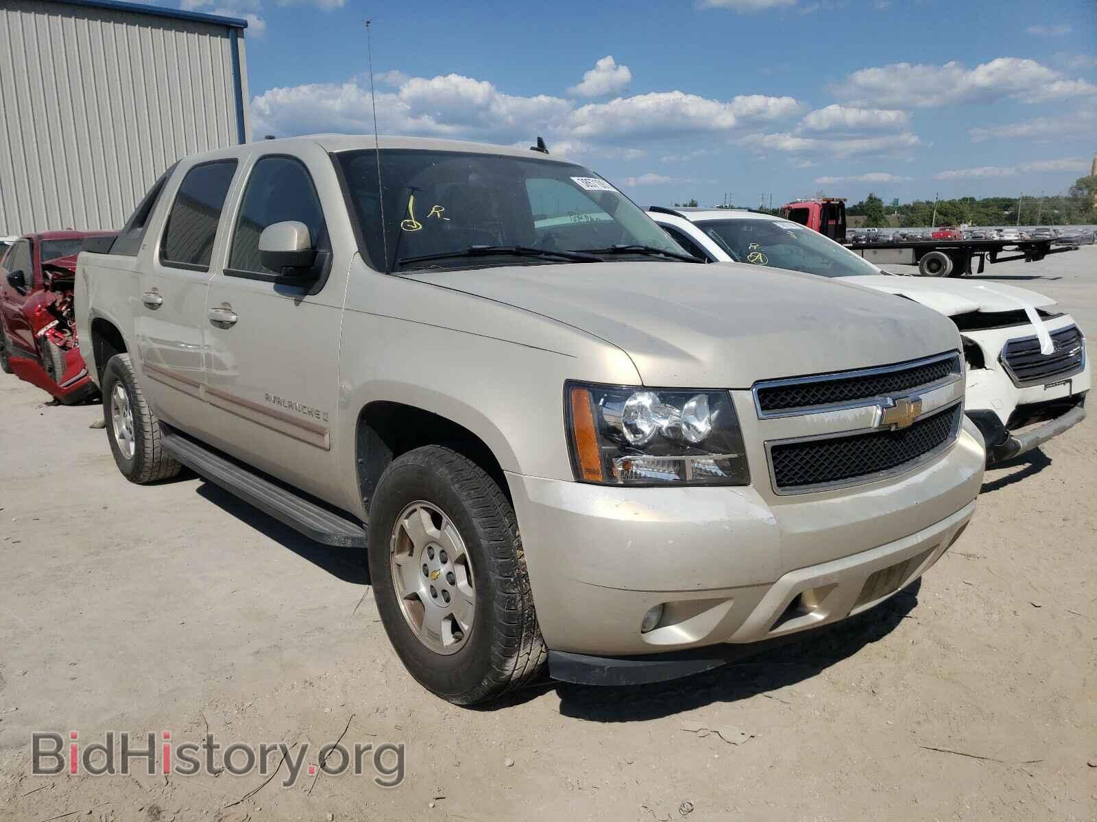 Фотография 3GNEC12037G308549 - CHEVROLET AVALANCHE 2007