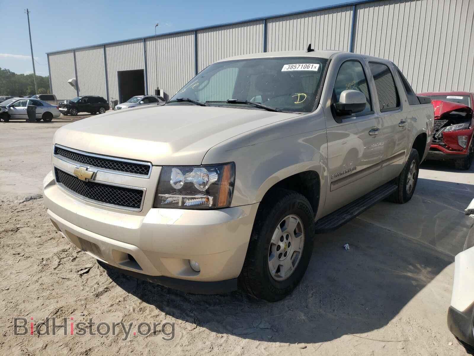 2007 CHEVROLET AVALANCHE - VIN: 3GNEC12037G308549 - Фото 2