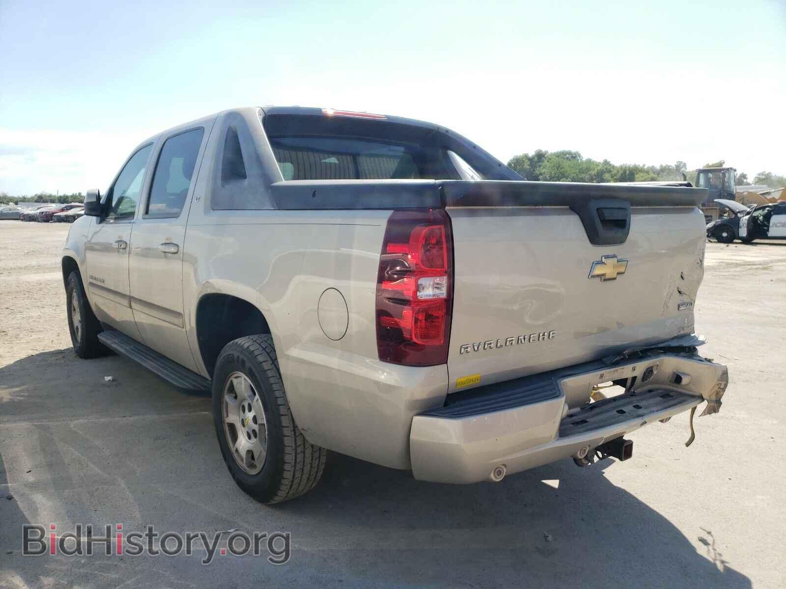 2007 CHEVROLET AVALANCHE - VIN: 3GNEC12037G308549 - Фото 3