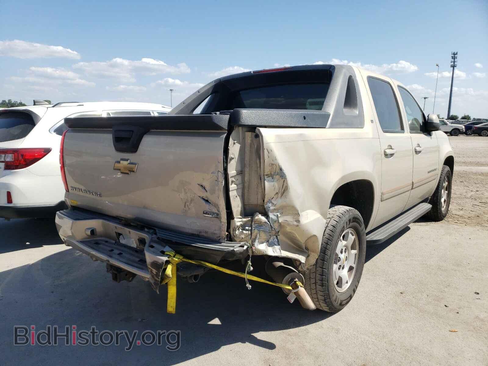 2007 CHEVROLET AVALANCHE - VIN: 3GNEC12037G308549 - Фото 4