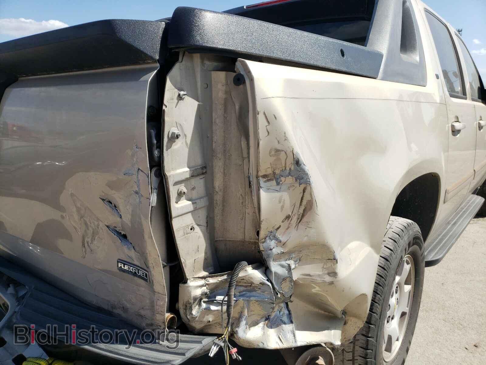 2007 CHEVROLET AVALANCHE - VIN: 3GNEC12037G308549 - Фото 9