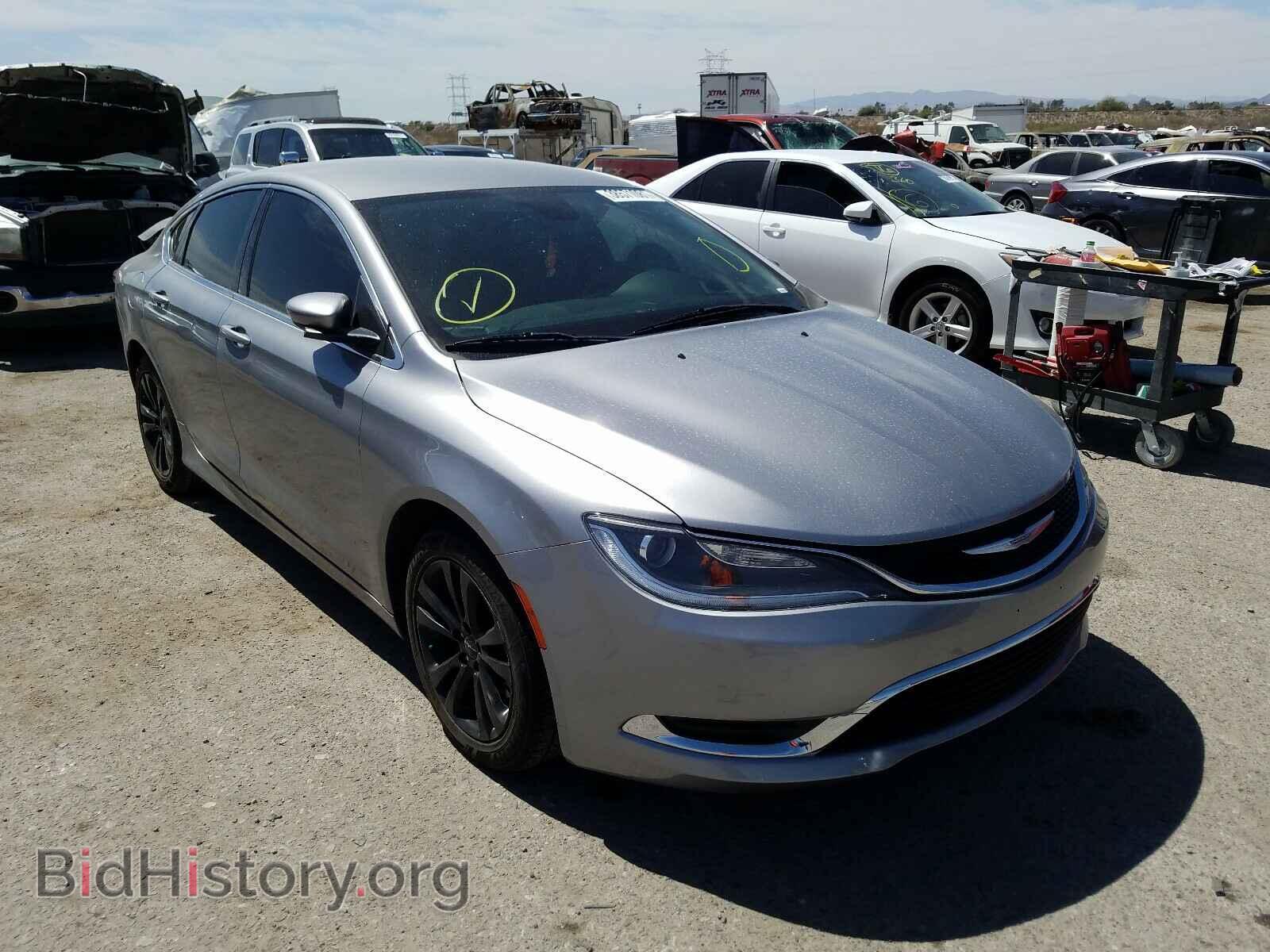 Фотография 1C3CCCAB0GN153615 - CHRYSLER 200 2016