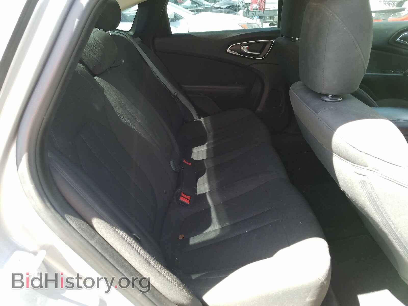 2016 CHRYSLER 200 - VIN: 1C3CCCAB0GN153615 - Фото 6