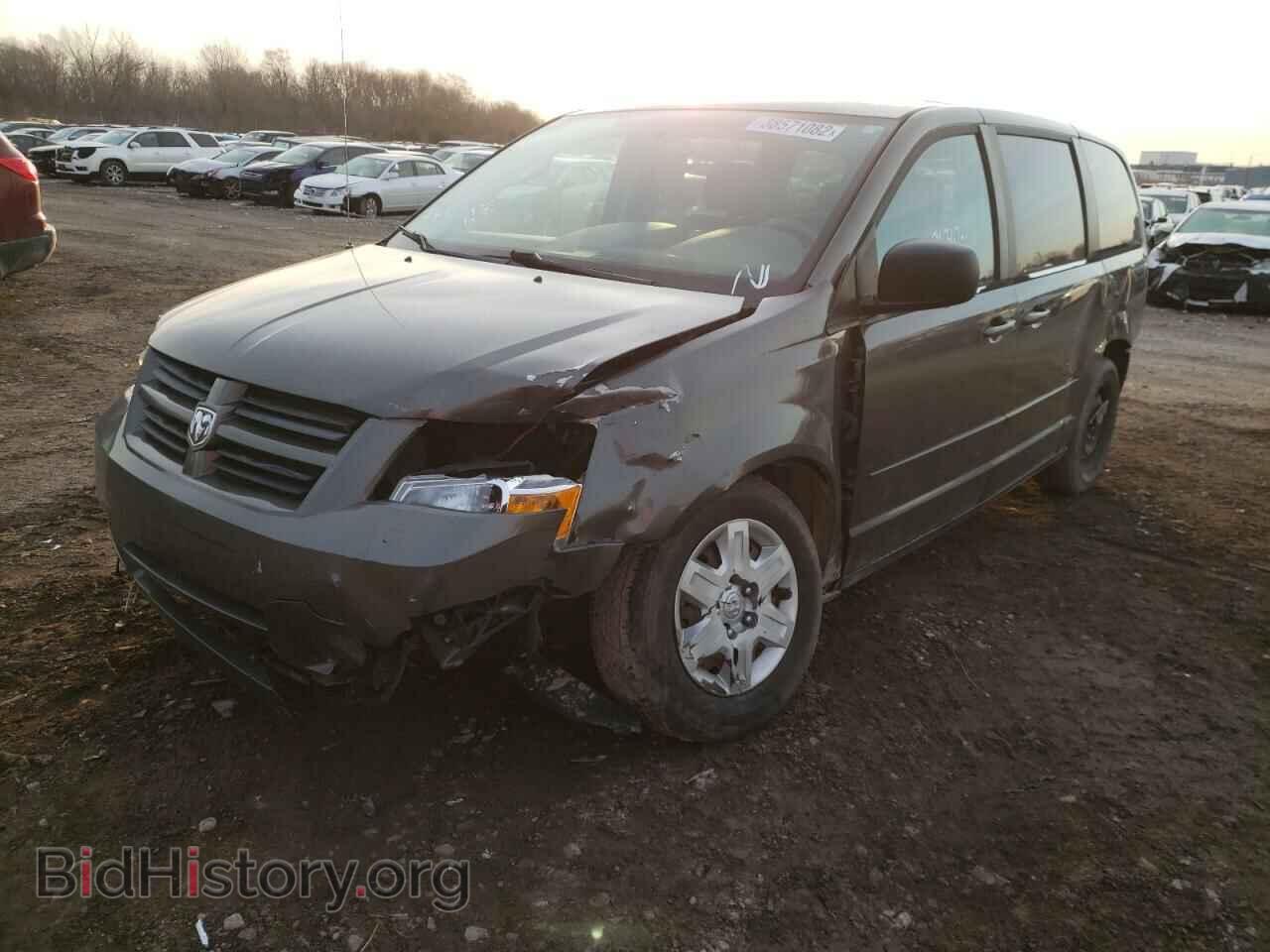 2010 DODGE GRAND CARA - VIN: 2D4RN4DEXAR326968 - Фото 2