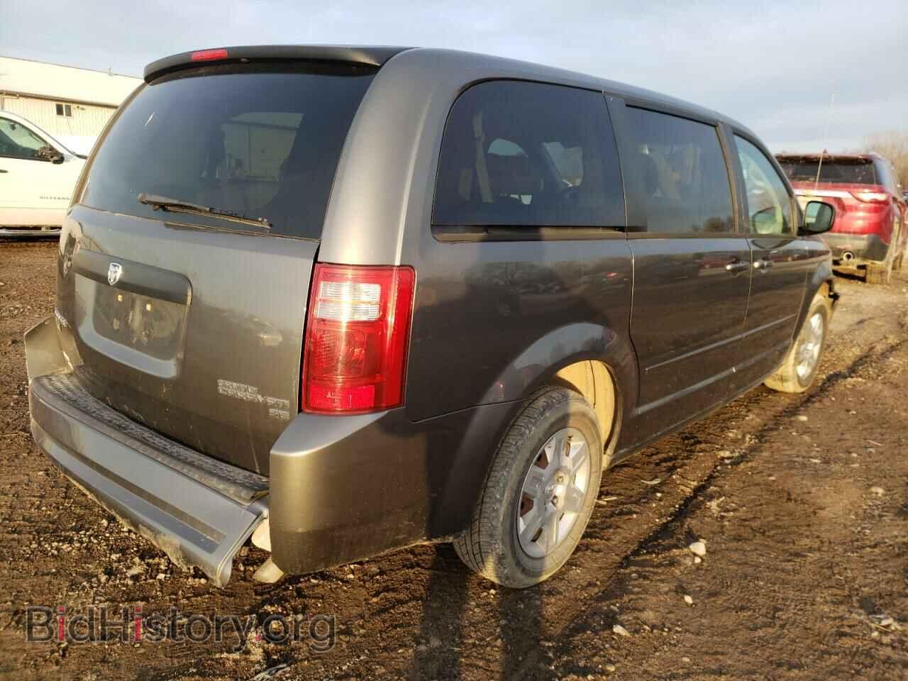 2010 DODGE GRAND CARA - VIN: 2D4RN4DEXAR326968 - Фото 4