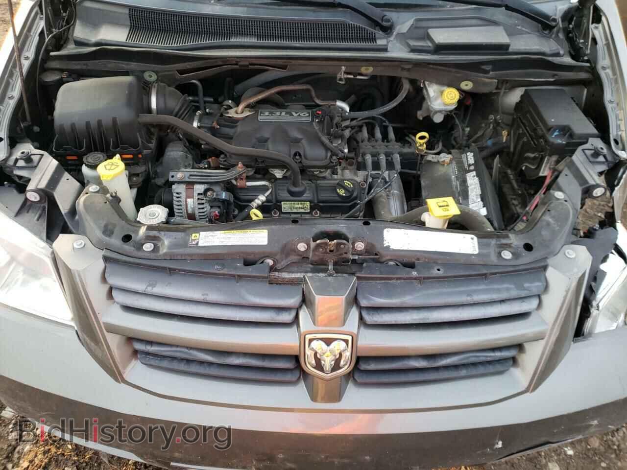 2010 DODGE GRAND CARA - VIN: 2D4RN4DEXAR326968 - Фото 7