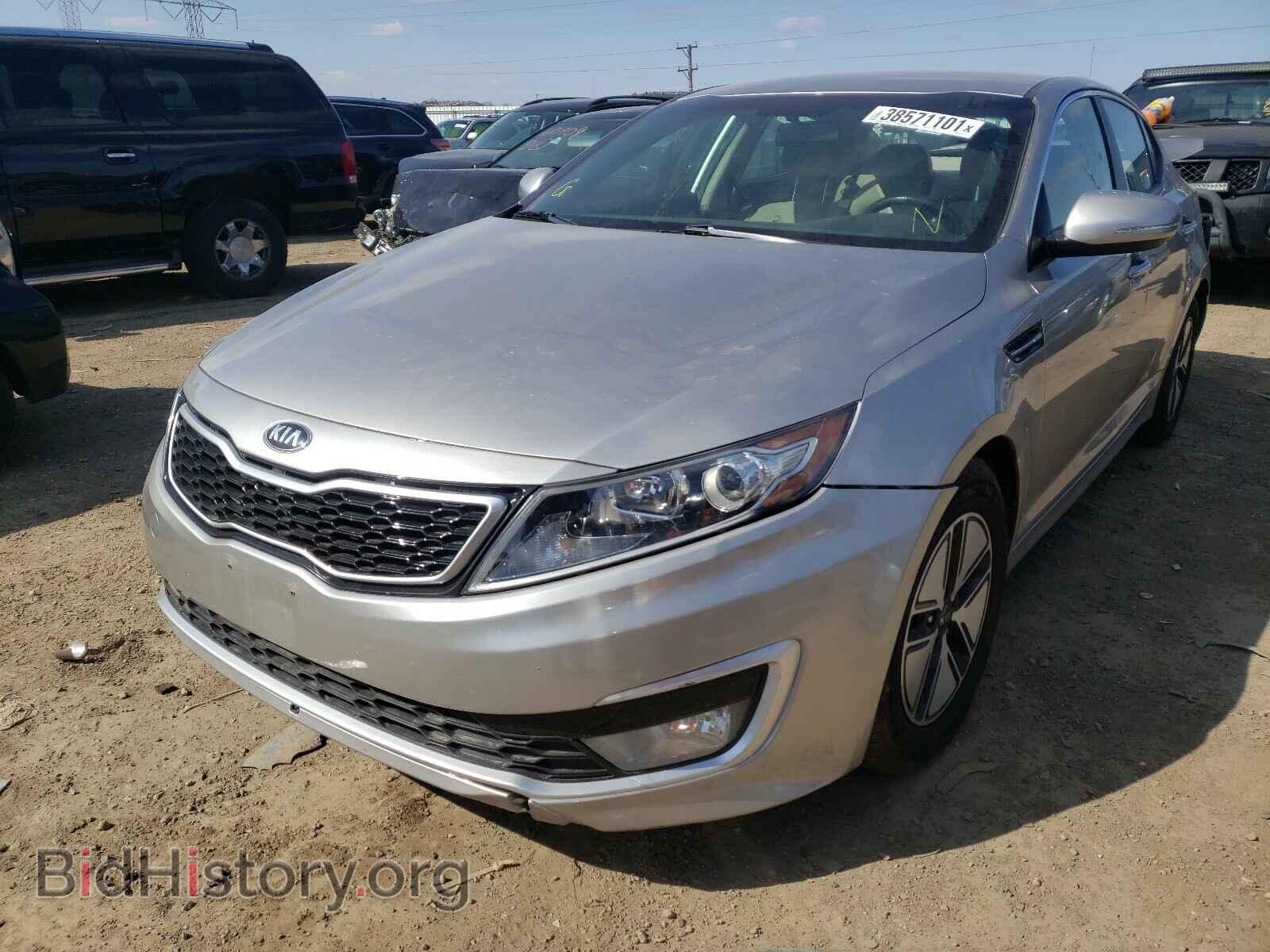 2012 KIA OPTIMA - VIN: KNAGM4ADXC5027089 - Фото 2