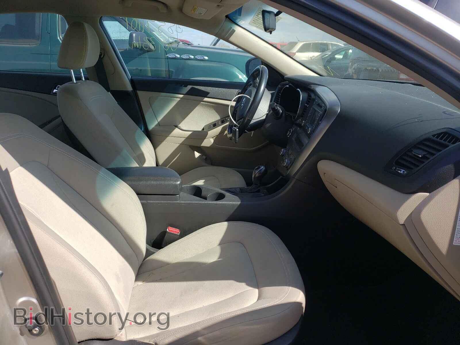 2012 KIA OPTIMA - VIN: KNAGM4ADXC5027089 - Фото 5