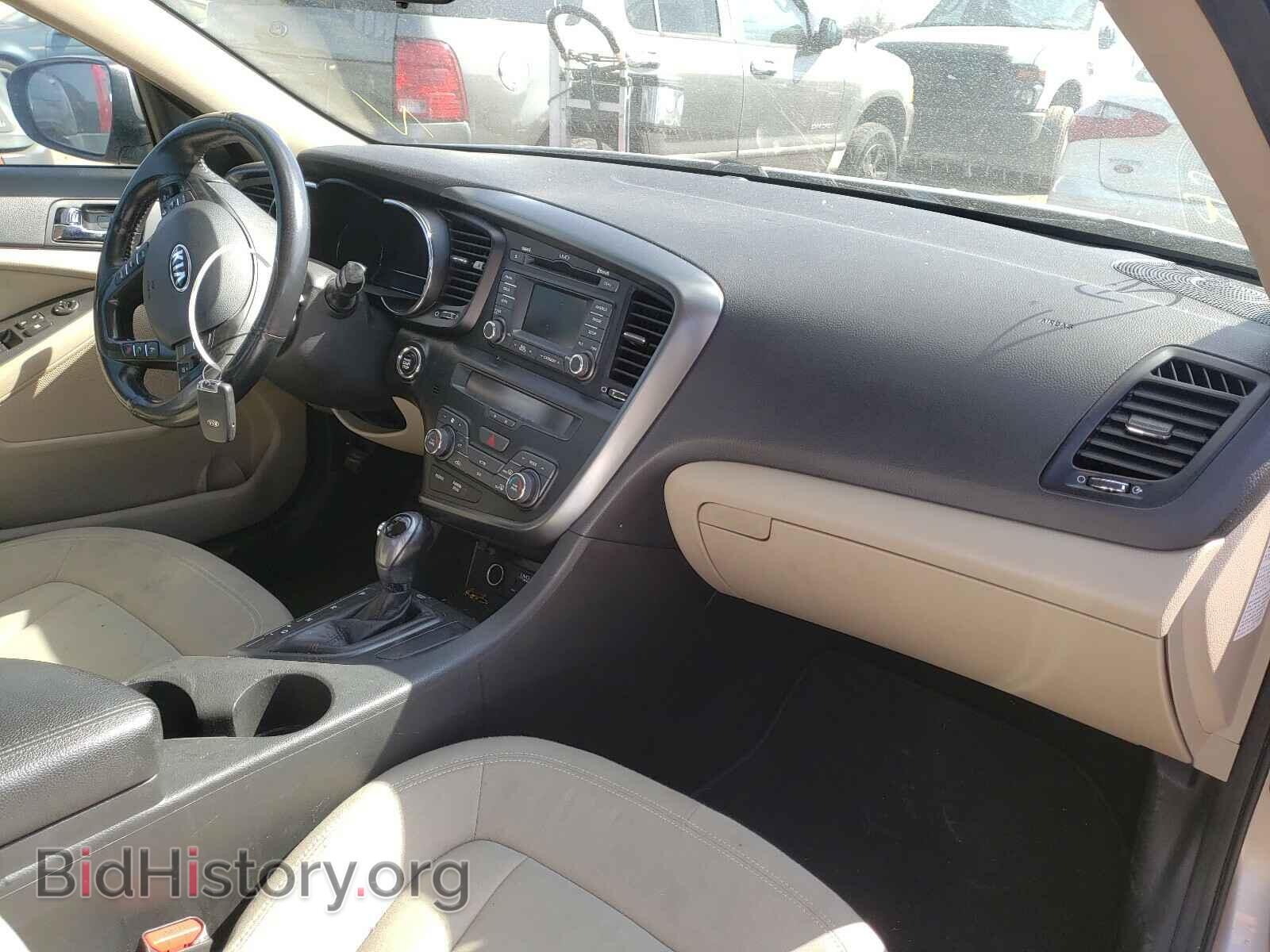 2012 KIA OPTIMA - VIN: KNAGM4ADXC5027089 - Фото 9