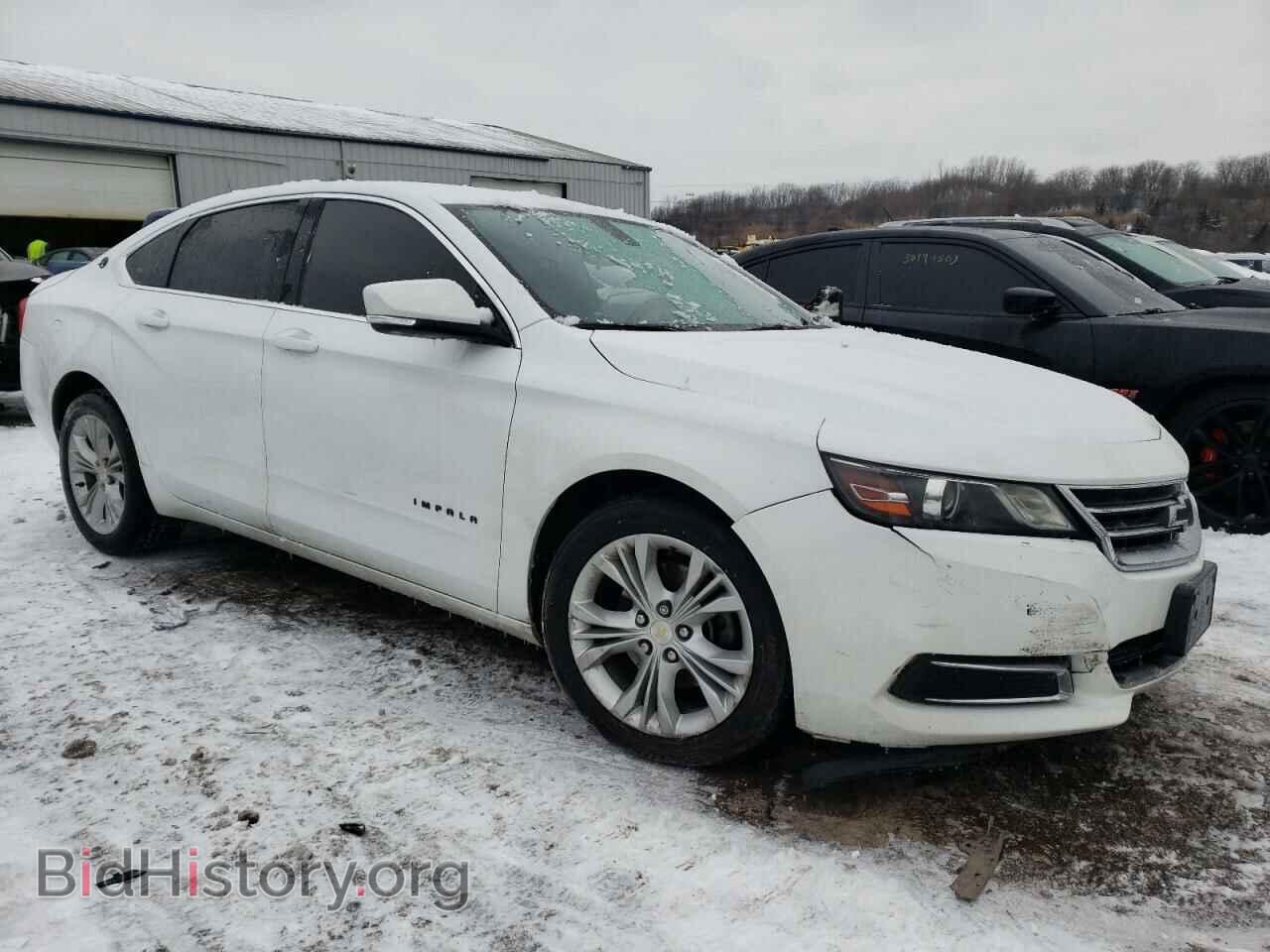 2015 CHEVROLET IMPALA - VIN: 2G1125S31F9129763 - Фото 4