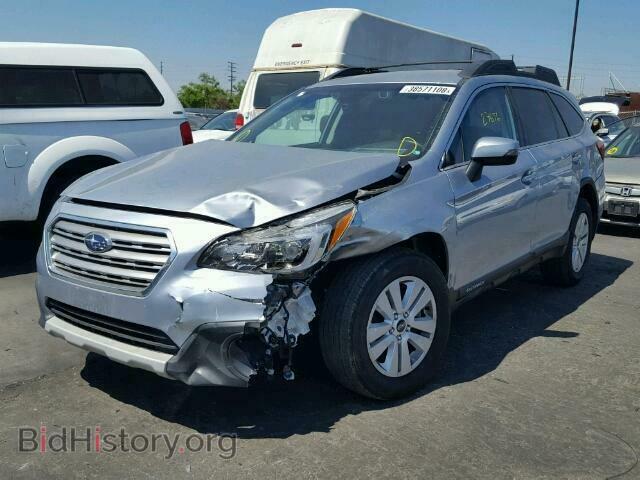 2017 SUBARU OUTBACK - VIN: 4S4BSAFC9H3200262 - Фото 2