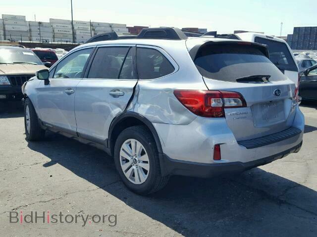 2017 SUBARU OUTBACK - VIN: 4S4BSAFC9H3200262 - Фото 3