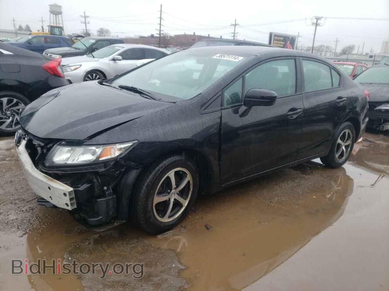 Фотография 19XFB2F79FE045698 - HONDA CIVIC 2015