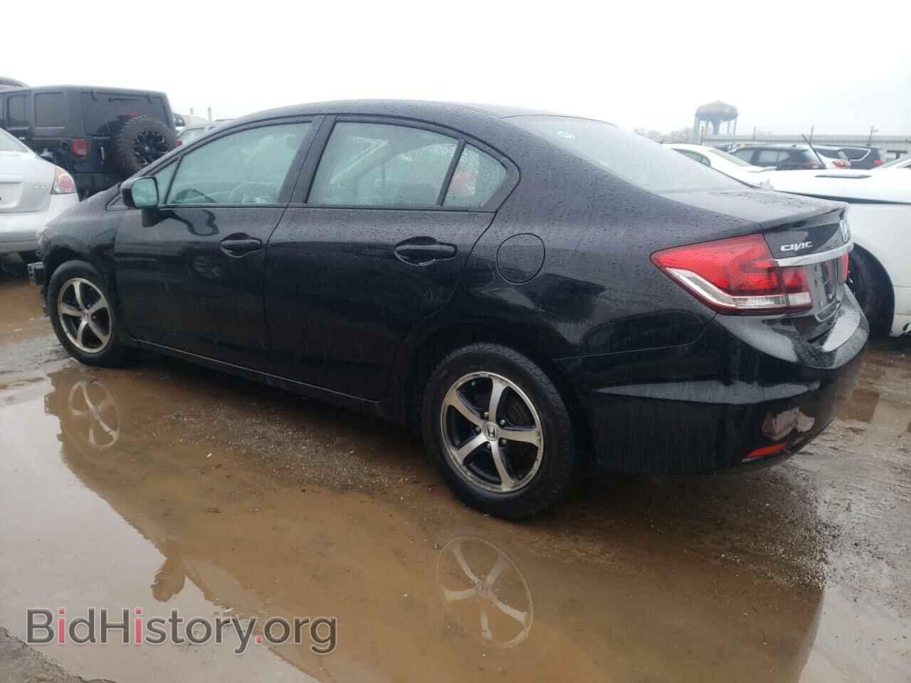 2015 HONDA CIVIC - VIN: 19XFB2F79FE045698 - Фото 2