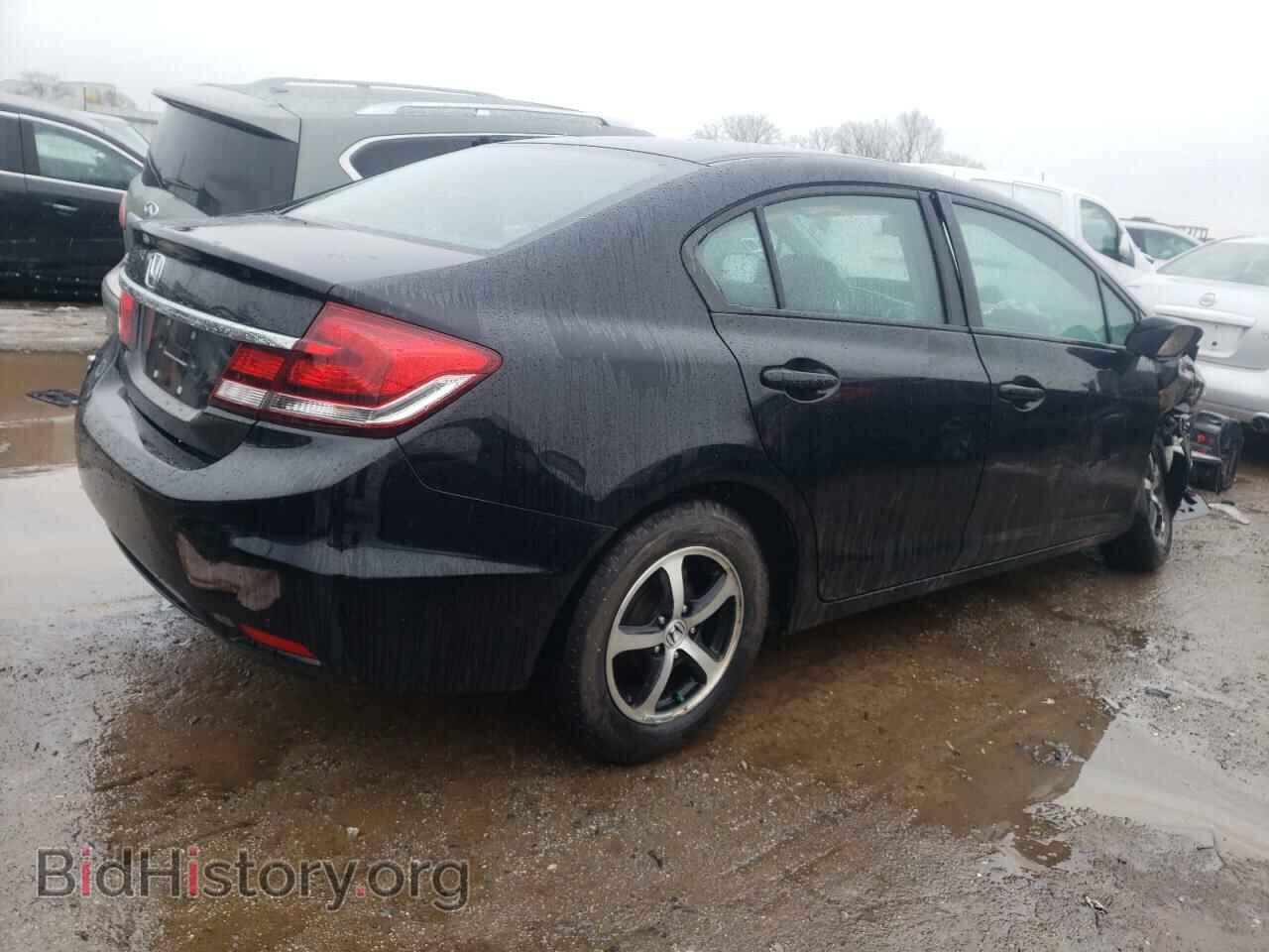 2015 HONDA CIVIC - VIN: 19XFB2F79FE045698 - Фото 3