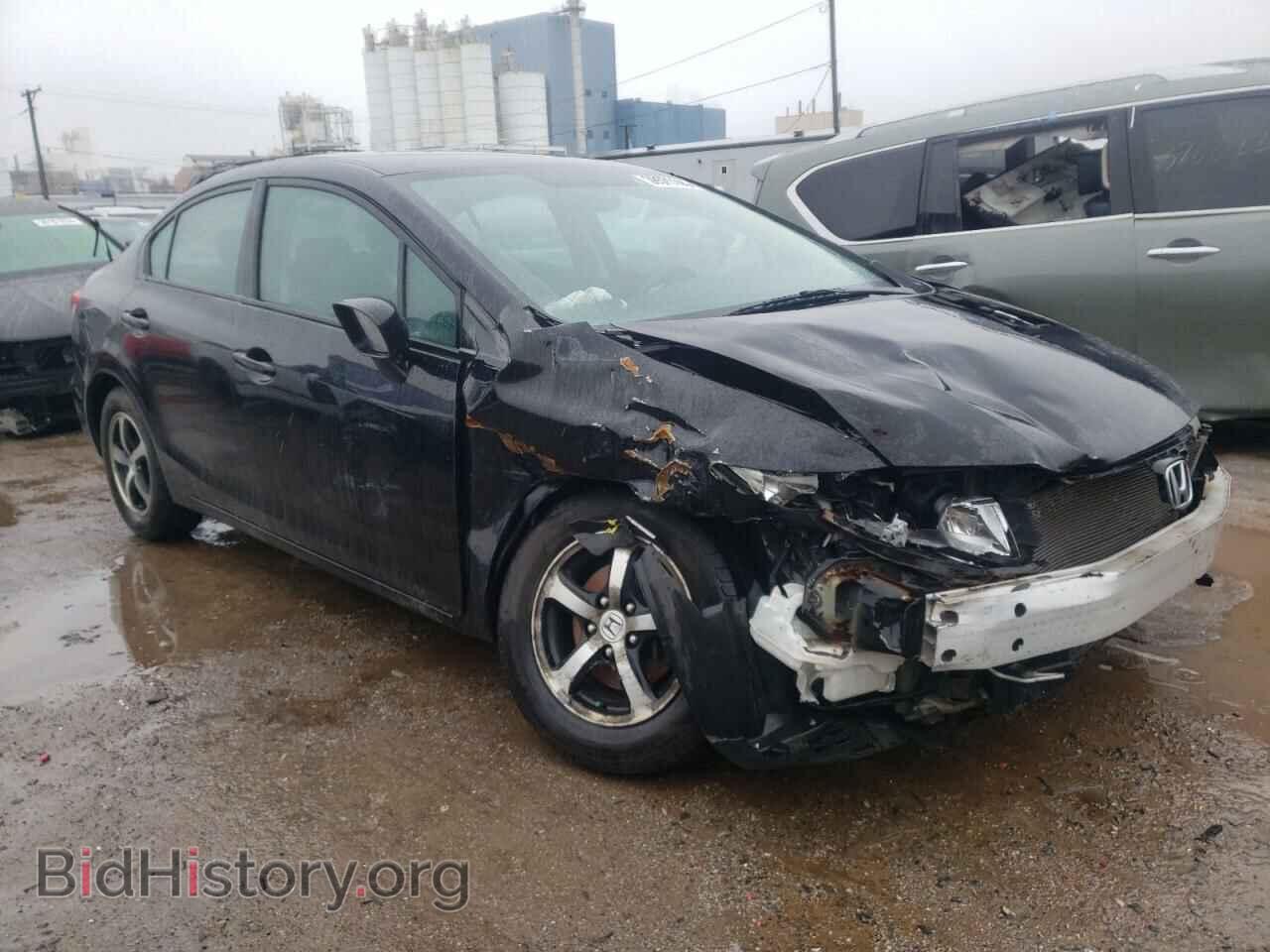 2015 HONDA CIVIC - VIN: 19XFB2F79FE045698 - Фото 4