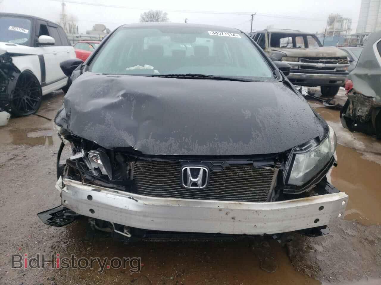 2015 HONDA CIVIC - VIN: 19XFB2F79FE045698 - Фото 5