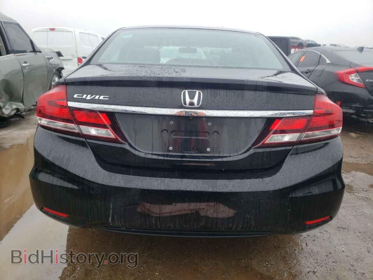 2015 HONDA CIVIC - VIN: 19XFB2F79FE045698 - Фото 6