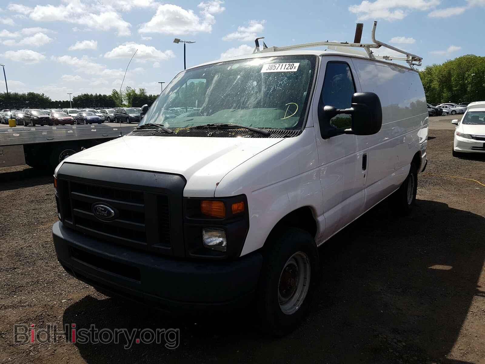 2013 FORD ECONOLINE - VIN: 1FTNE2EW3DDA91893 - Фото 2
