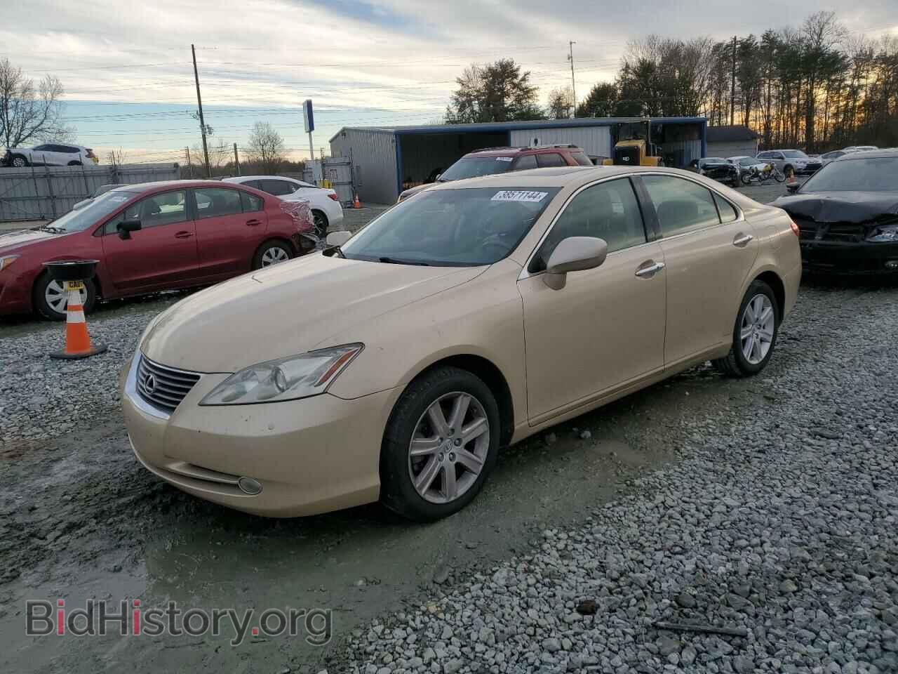Фотография JTHBJ46G072053649 - LEXUS ES350 2007