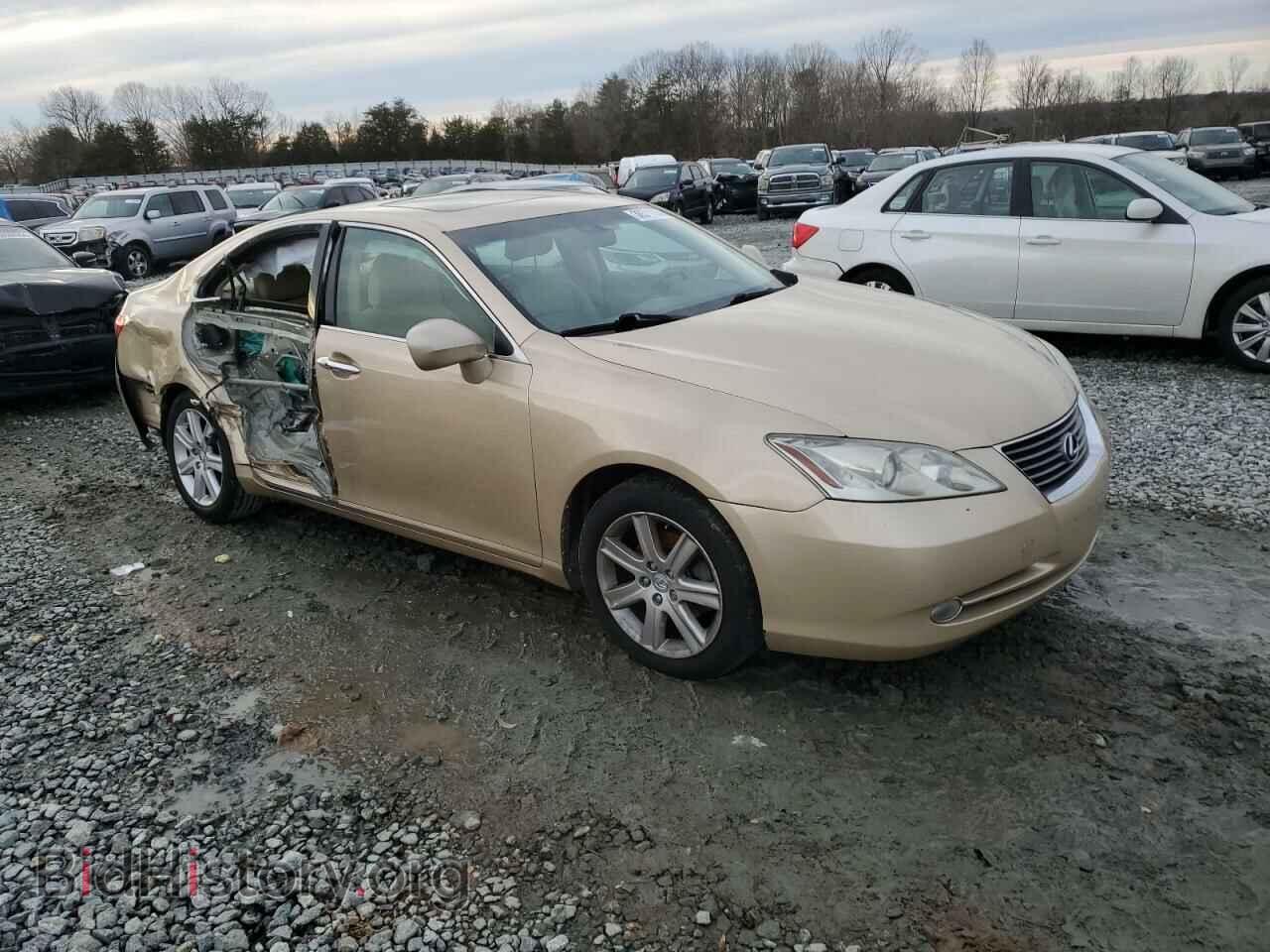 2007 LEXUS ES350 - VIN: JTHBJ46G072053649 - Фото 4