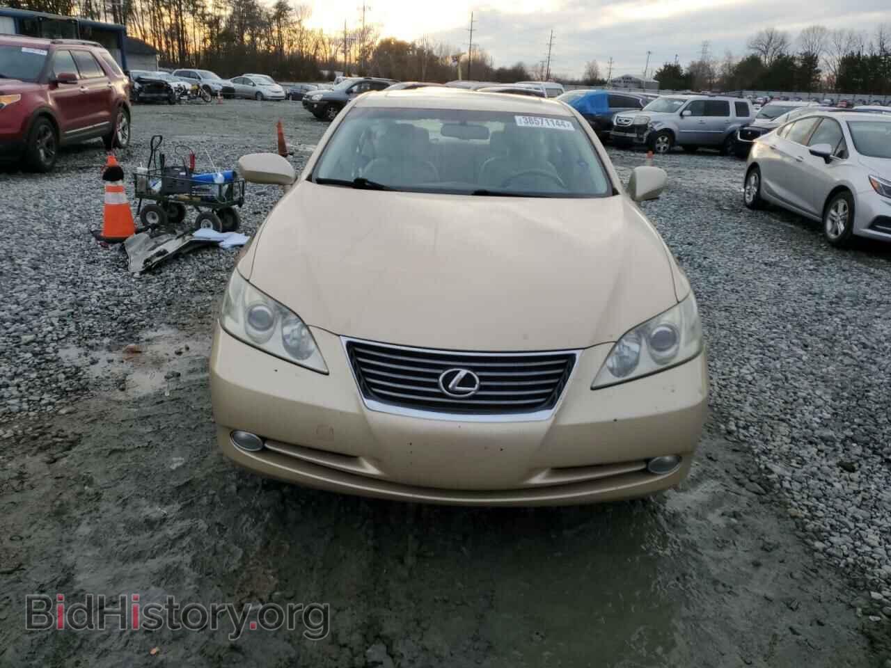 2007 LEXUS ES350 - VIN: JTHBJ46G072053649 - Фото 5