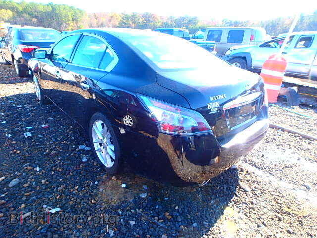2013 NISSAN MAXIMA - VIN: 1N4AA5AP8DC821349 - Фото 3