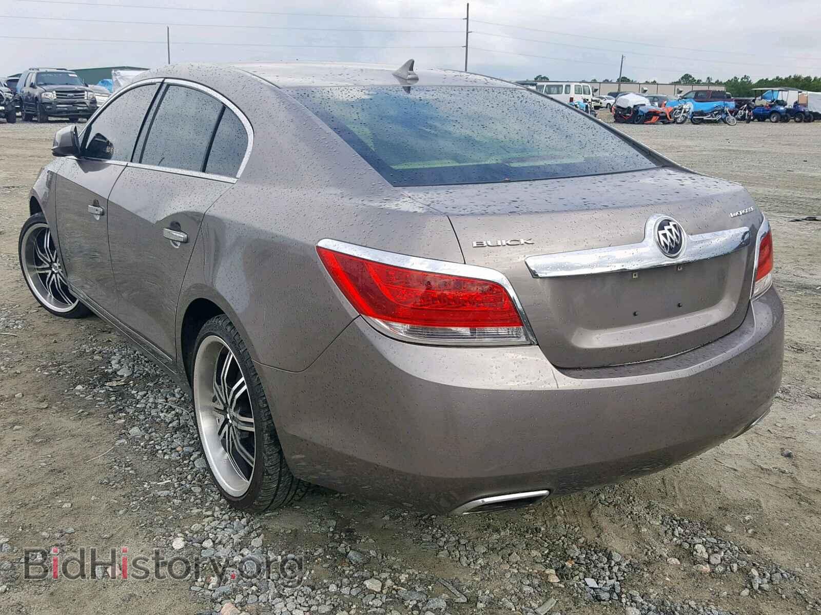 Фотография 1G4GB5E30CF219210 - BUICK LACROSSE 2012