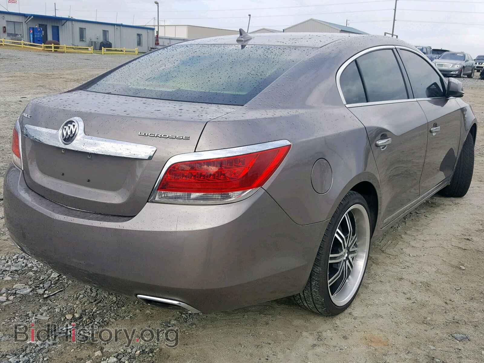 2012 BUICK LACROSSE - VIN: 1G4GB5E30CF219210 - Фото 2