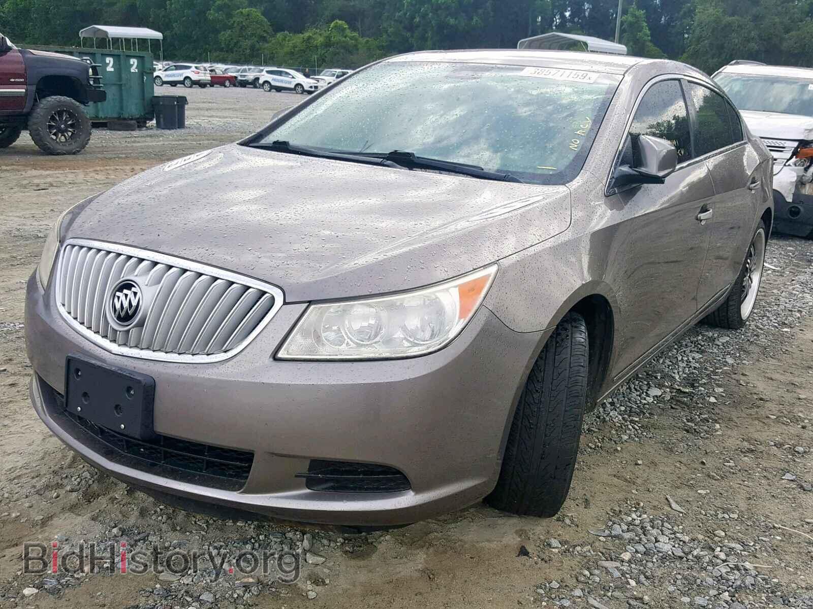 2012 BUICK LACROSSE - VIN: 1G4GB5E30CF219210 - Фото 4