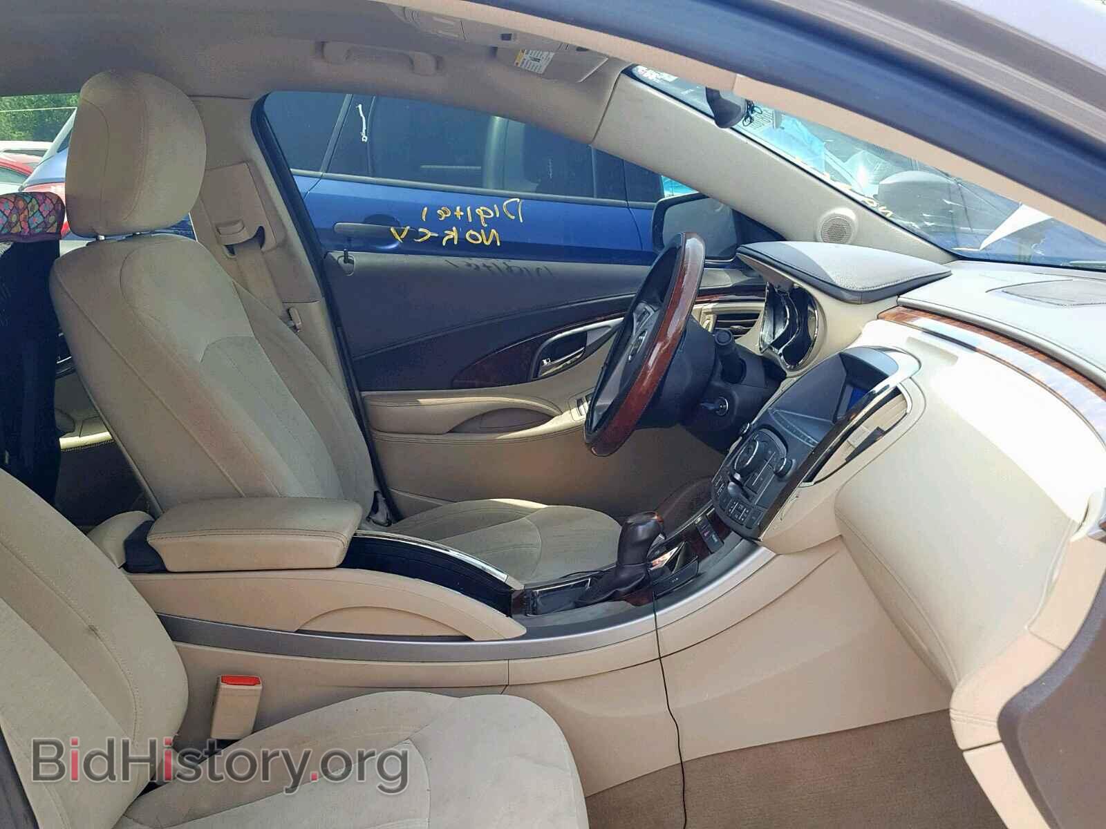 2012 BUICK LACROSSE - VIN: 1G4GB5E30CF219210 - Фото 5
