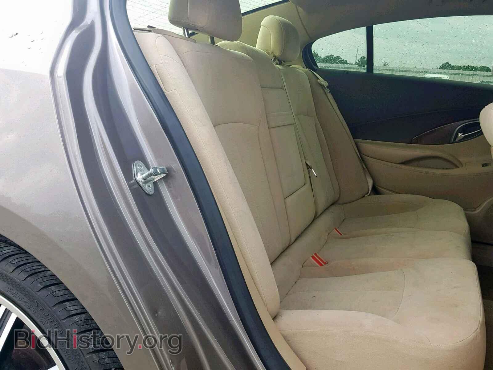 2012 BUICK LACROSSE - VIN: 1G4GB5E30CF219210 - Фото 6