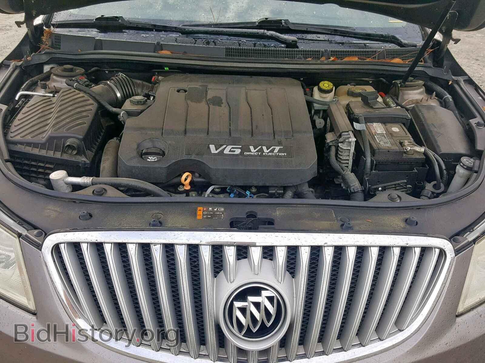 2012 BUICK LACROSSE - VIN: 1G4GB5E30CF219210 - Фото 7